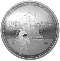 2019 Canada $25 50th Anniversary of the Apollo 11