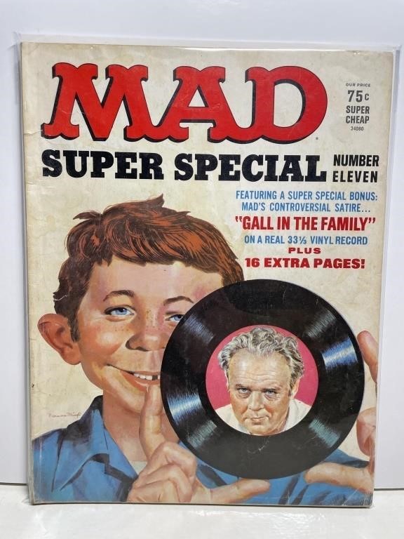 MAD magazine, super special 75 cents