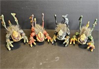 Mega Bloks Krystal Wars Dragon Creatures (4)