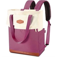 New, pink - Srybem Convertible Laptop tote