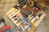 Mixed Lot of Oil Changing, Fan Clutch Tools & More