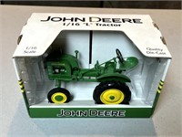 John Deere 1/16 Diecast L Tractor