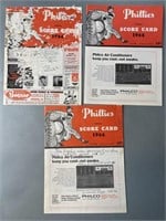 (3): 1966 Phillies Official Score Card
