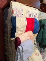 (3) Quilt Type Blankets; Blanket