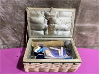 Vintage Sewing Box