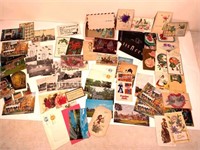 antique postcards & related