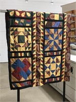 Hand Stitched Quilt Top