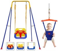 E7660  VIRNAZ Swing Set  Baby Jumper