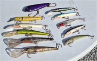 Big Game Fishing Lures - Mirro Lure, Rapala Magnum