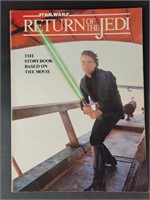 Star Wars Return of the Jedi Scholastic Story Book