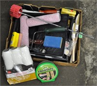 Painting supplies, tools, see pics