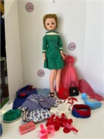 Vintage Deluxe Reading Candy Fashion Doll See Desc