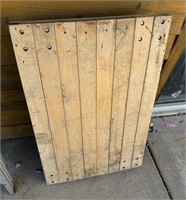 Wood   Platform Dolly ( NO SHIPPING)