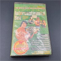 Intercontinental Belt WWF 1987 Wrestling  VHS Tape