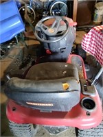 Craftsman Riding Lawnmower - Read Details