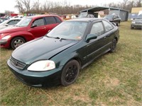 2000 Honda Civic EX,