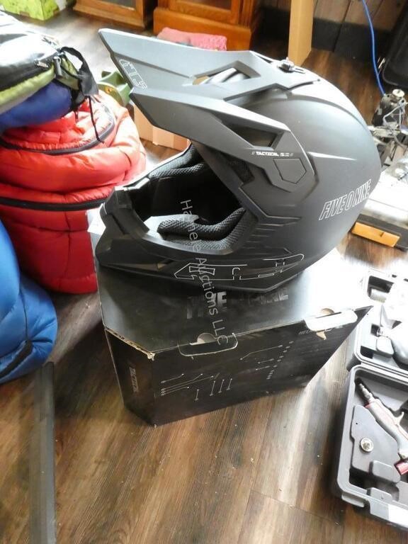 ATV/dirt bike helmet