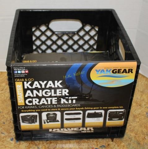 Kayak Angler Crate Kit