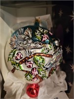 Christopher Radke glass Christmas ornament