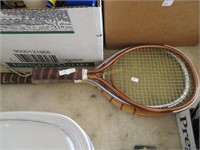 Tennis Racket & Two Racket Ball Rackets