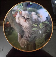 Franklin Mint "Out On A Limb" Certified Plate