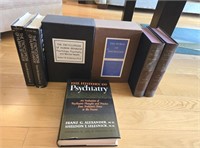 Vintage Psychology/Psychiatry Hardcover Books