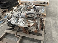 Jaguar V12 Petrol Engine (Believed from XJS)