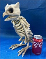 Halloween Owl Skeleton