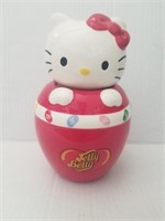 hello Kitty jelly belly candy jar