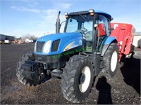2007 New Holland T6030 4WD Tractor