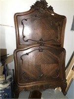 Twin Headboard and Footboard