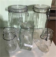 Containers with Lids