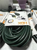 Lot of two HDX 55 foot Landscape extension cord