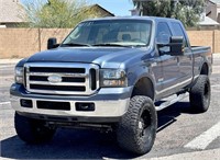 2006 Ford F-250 Super Duty XLT 4X4 Crewcab  Truck