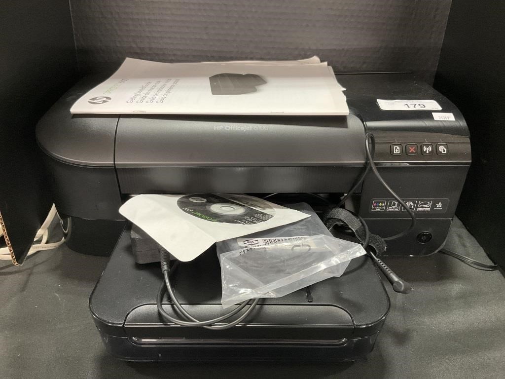HP Office Jet Wireless Printer.