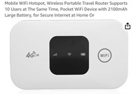 Mobile WiFi Hotspot