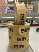 4 rolls gir packing shipping tape.
