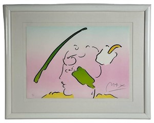 Peter Max- "In Horizon" LE Signed Lithograph