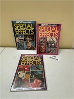 Lot of 3 Starlog Photo Guidebook Special Effects