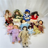 Classic Treasures and more Porcelain Dolls
