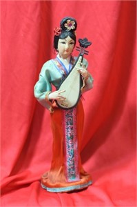 An Oriental Lady