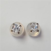 $160 14K  CZ(0.2ct) Earrings