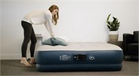 Serta 16" Raised Inflatable Air Mattress with Buil
