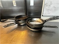 (8) Small Fry / Saute Pans
