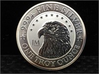 1ozt. .999 Fine Silver Round Eagle - JM Bullion