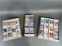 3 Boxes of 80s & 90s Baseball Cards