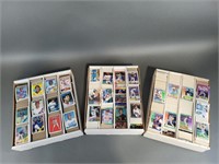 Large Lot of Baseball Cards