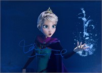 Autograph COA Frozen Photo