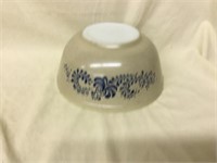 Pyrex HOMESTEAD STENCIL Mixing Bowl #402