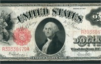 $1 1917 United States Note ** PAPER CURRENCY